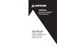 Thumbnail of document Manual - TMD90A Digital Thermometer